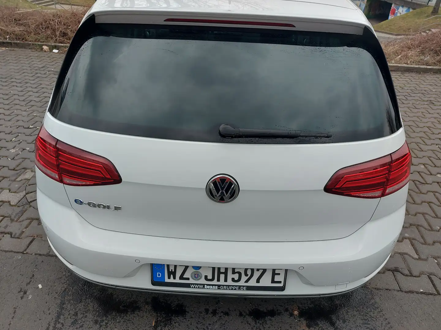 Volkswagen e-Golf Golf VII e-Golf Weiß - 2