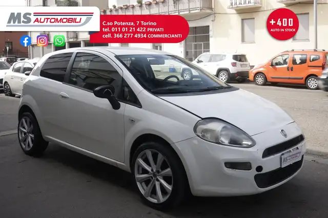 Fiat Punto FIAT Punto 1.3 MultiJet II EASY 75cv DPF VAN ANNO 2014