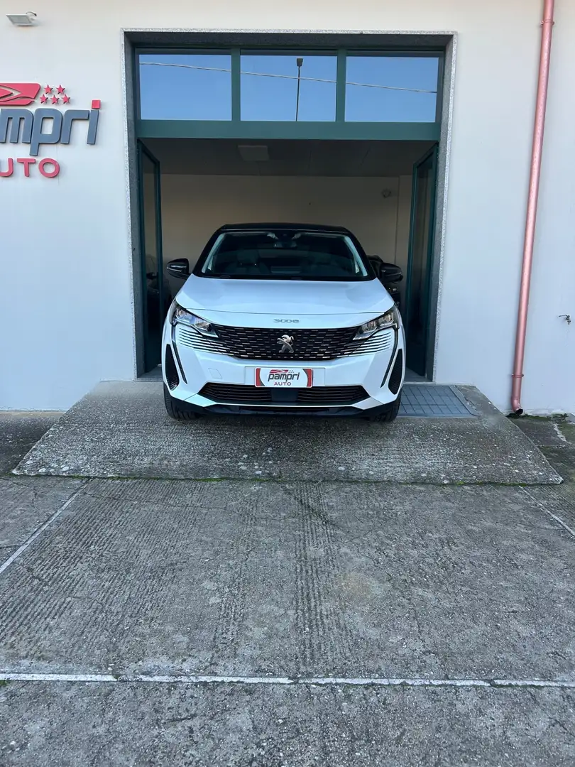 Peugeot 3008 3008 BlueHDi 130 S&S EAT8 Allure Pack Blanc - 1