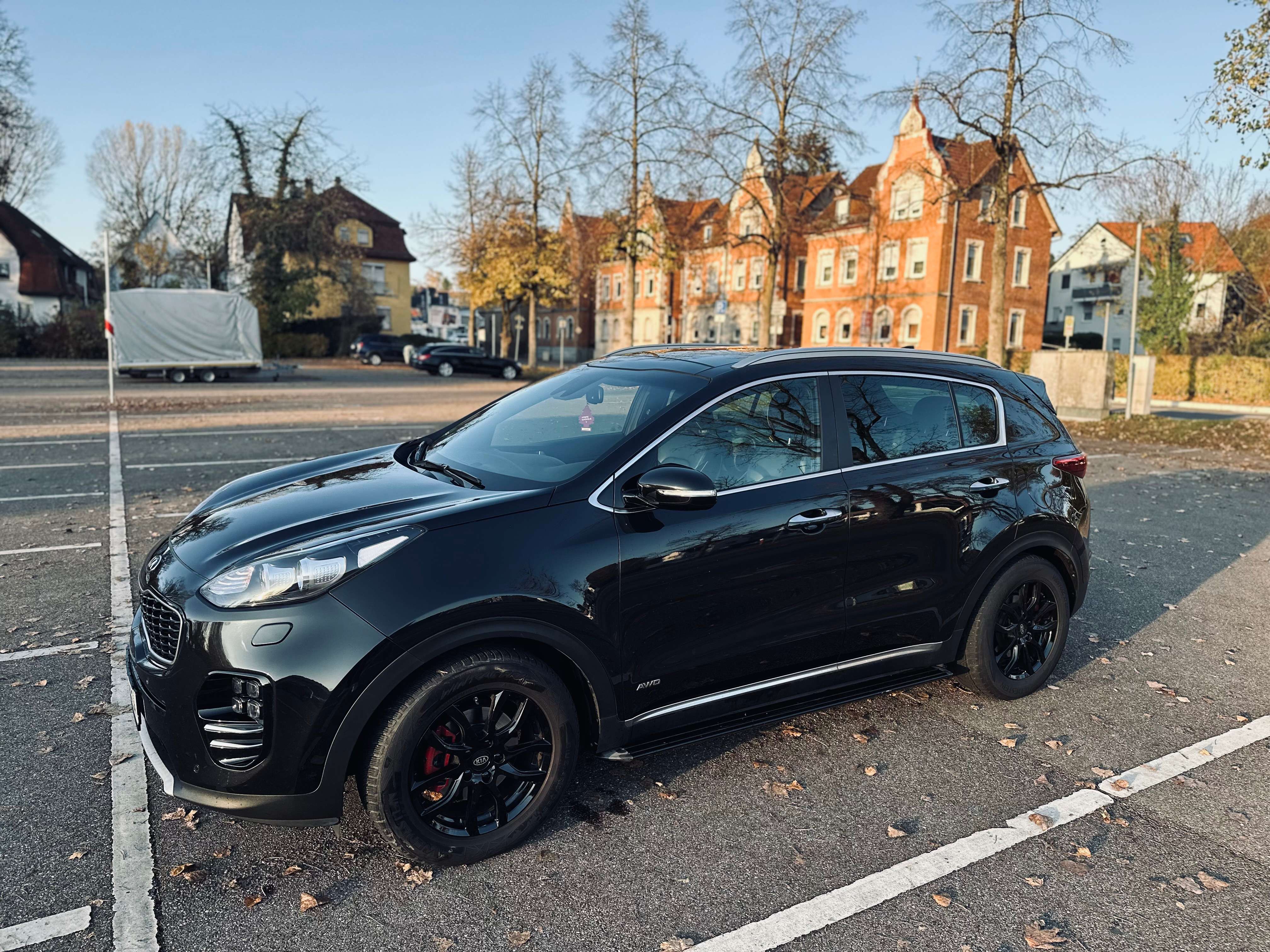 Second hand Kia Sportage 1.6