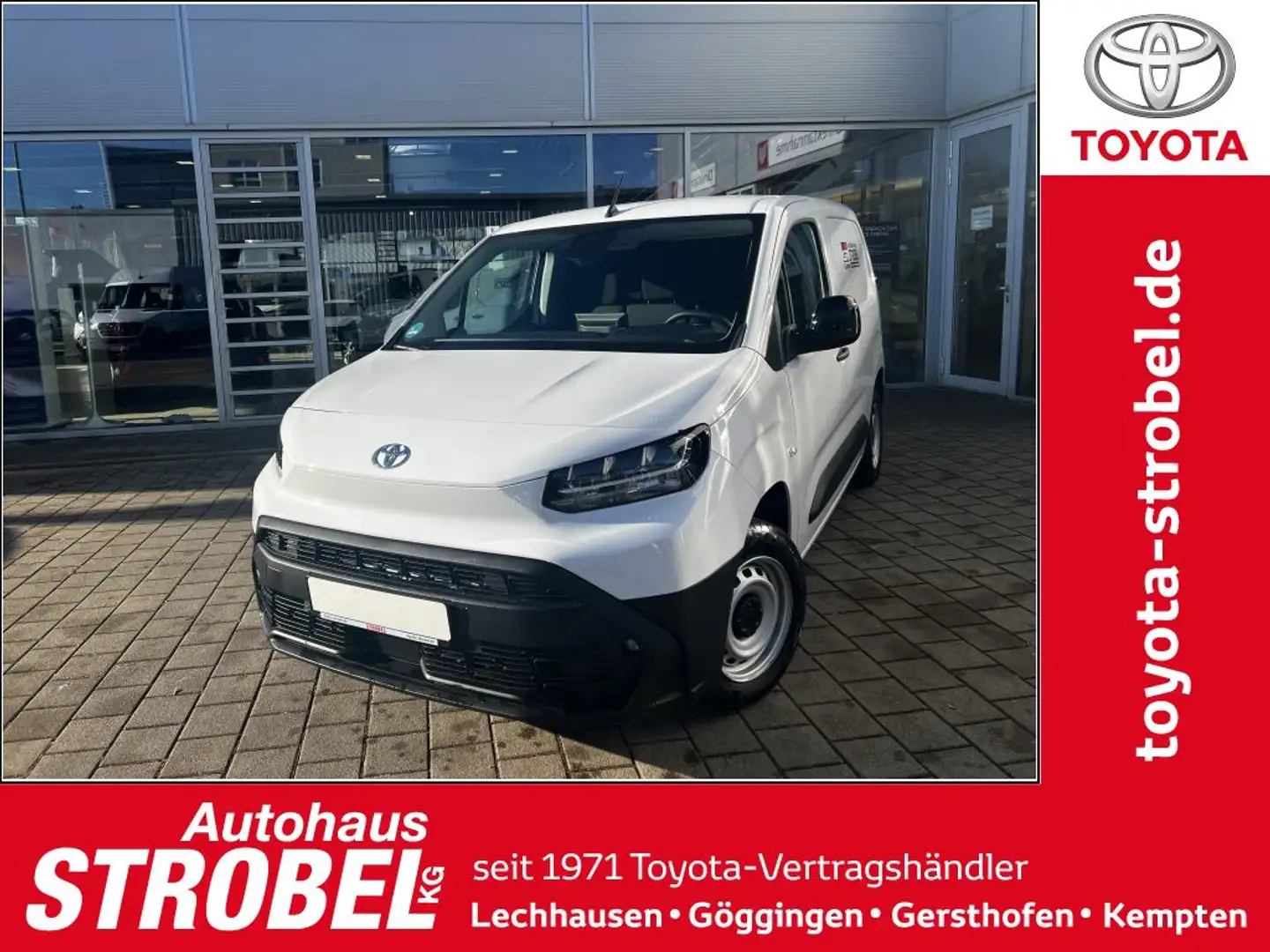 Toyota Proace City L1 1,2-l Turbo S&S Meister (E) Weiß - 1