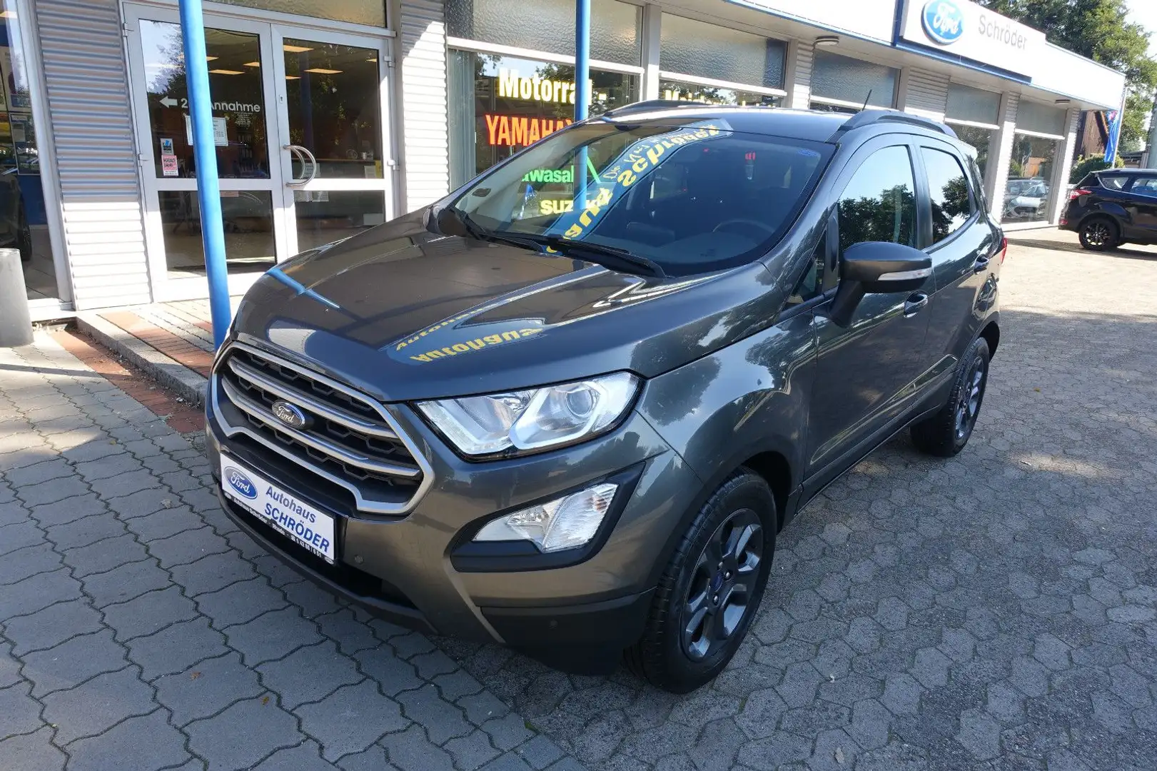 Ford EcoSport 1,0 EcoBoost Trend / Winter Paket / AHK Grau - 2