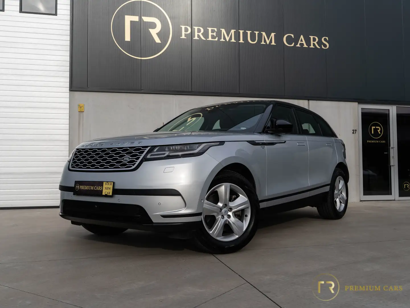 Land Rover Range Rover Velar P250 l Meridian l 360° l Memory l LED l Carplay Zilver - 2