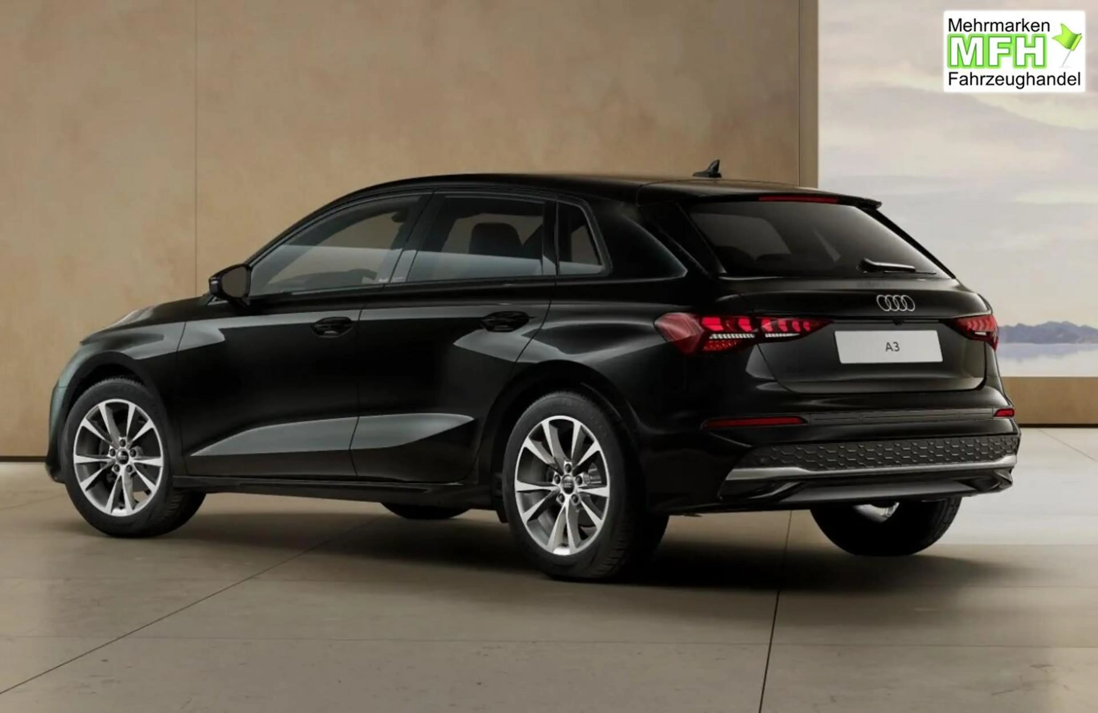Audi A3 Sportback S tronic LED+ SHZ Nav 17Z ACC PrivG 8... — photo 2