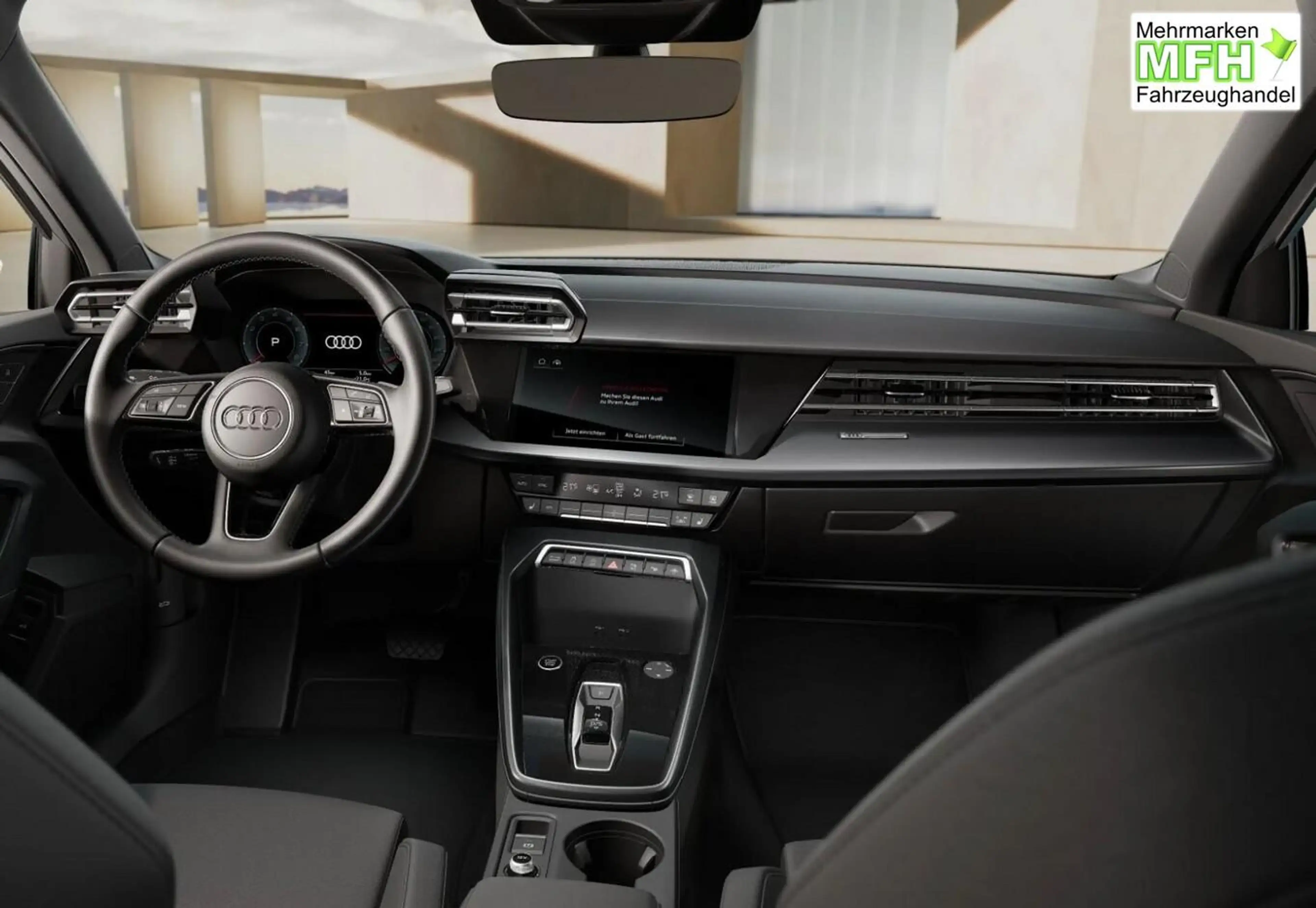 Audi A3 Sportback S tronic LED+ SHZ Nav 17Z ACC PrivG 8... — photo 3