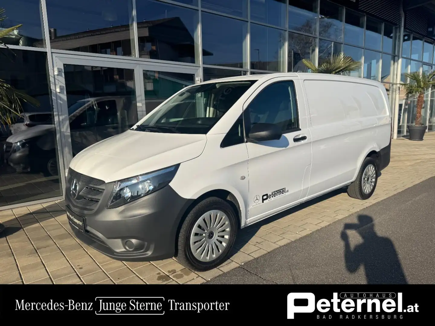 Mercedes-Benz Vito 110 CDI Kasten Lang DAB Weiß - 1
