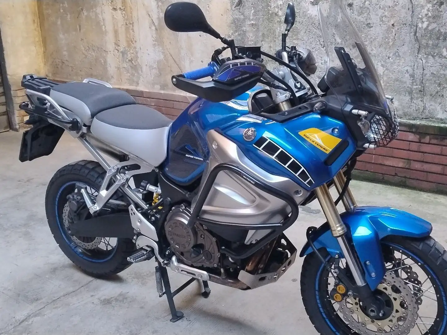 Yamaha XTZ 1200 Azul - 2