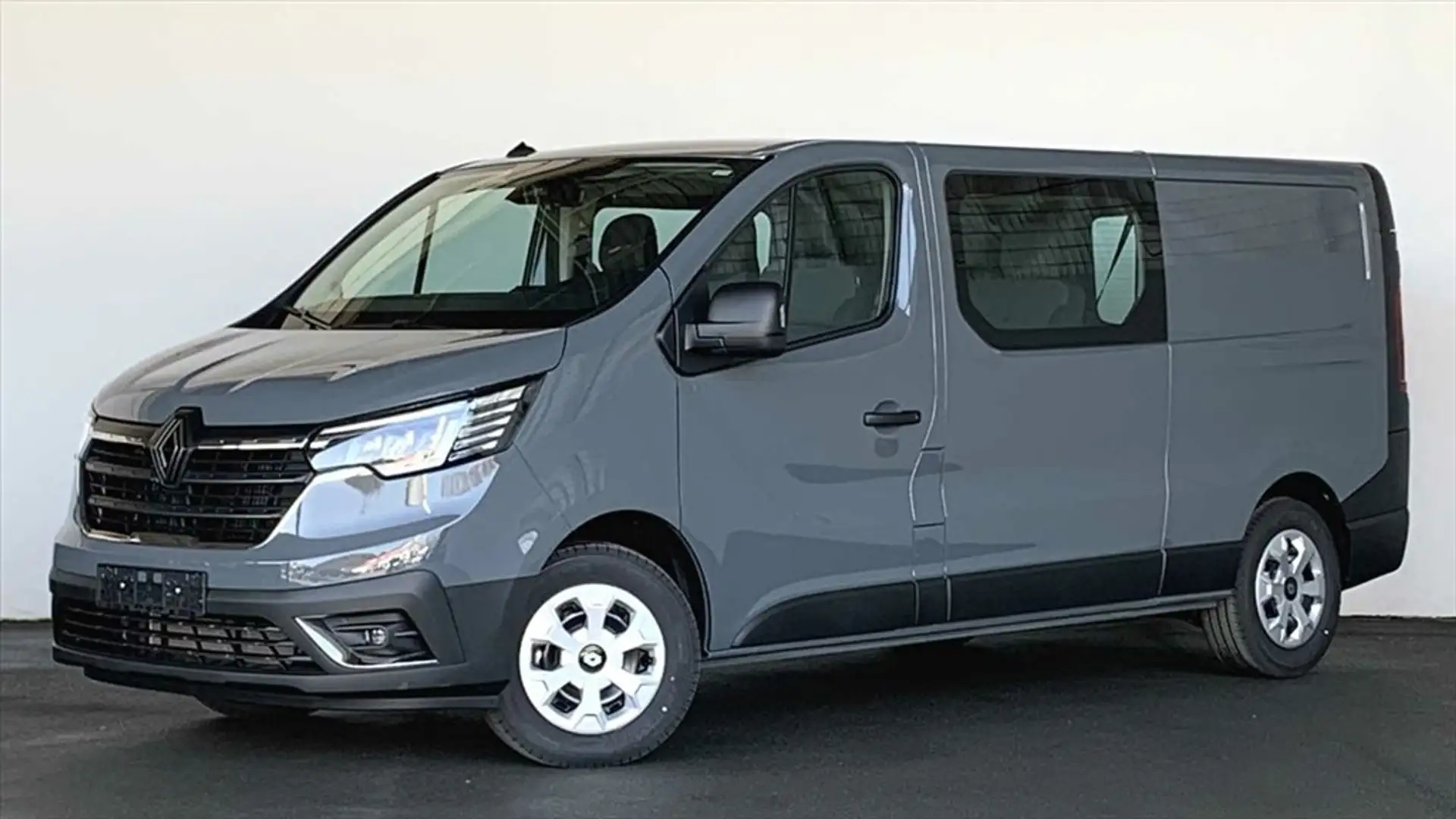 Renault Trafic III 2,0 dCi L2H1 6 Sitzer N1 Einparkhilfe LED Grey - 1