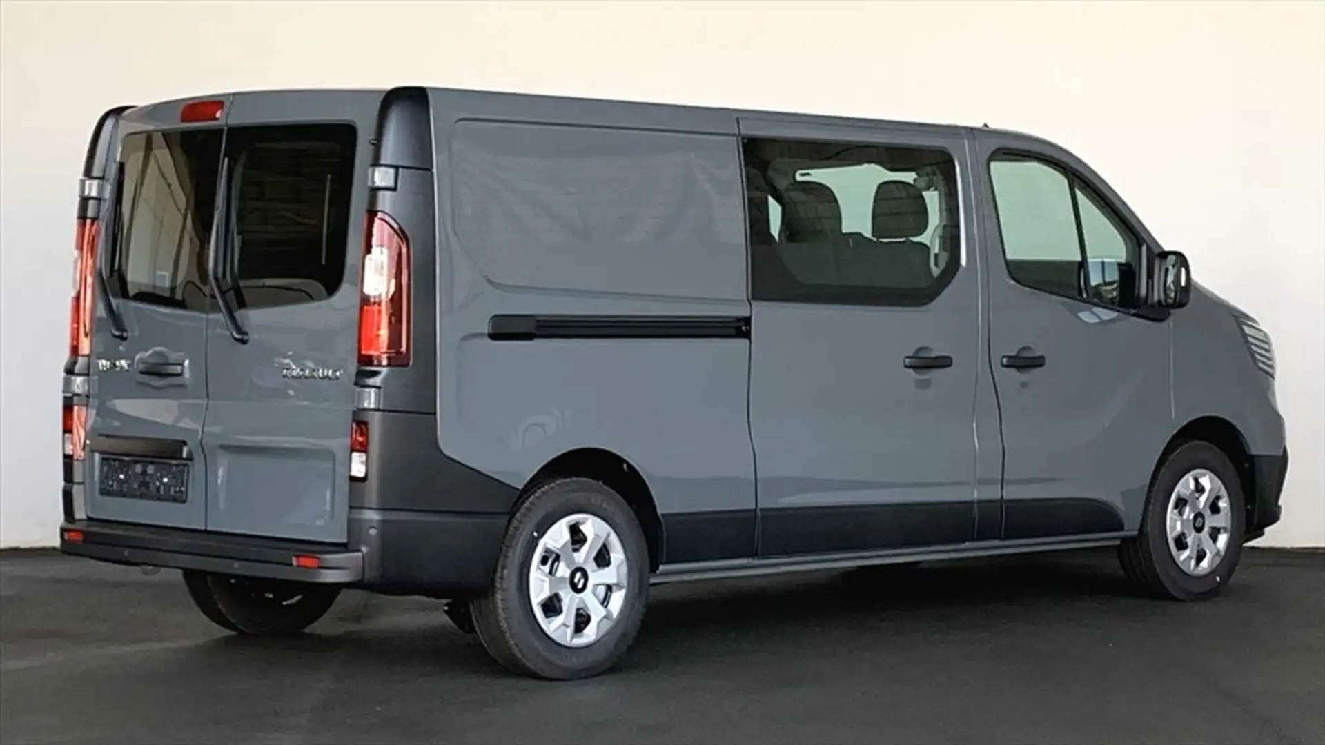 Renault Trafic III 2,0 dCi L2H1 6 Sitzer N1 Einparkhilfe LED Grey - 2
