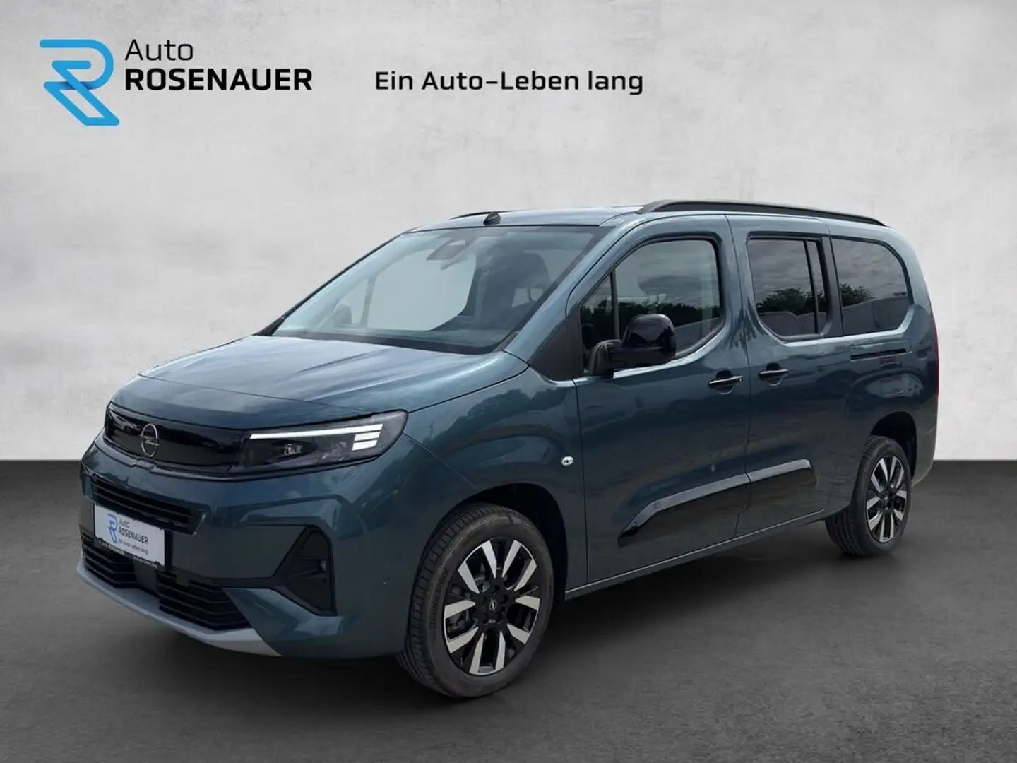 Opel Combo GS XL 7-Sitzer !Navi, Kamera, Sitzh., ACC! Blau - 1