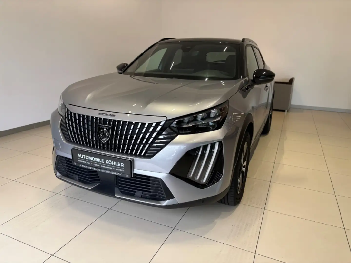 Peugeot 2008 GT 1.5 HDi EAT8 AHK SITZHEIZUNG NAVI DAB Gris - 2