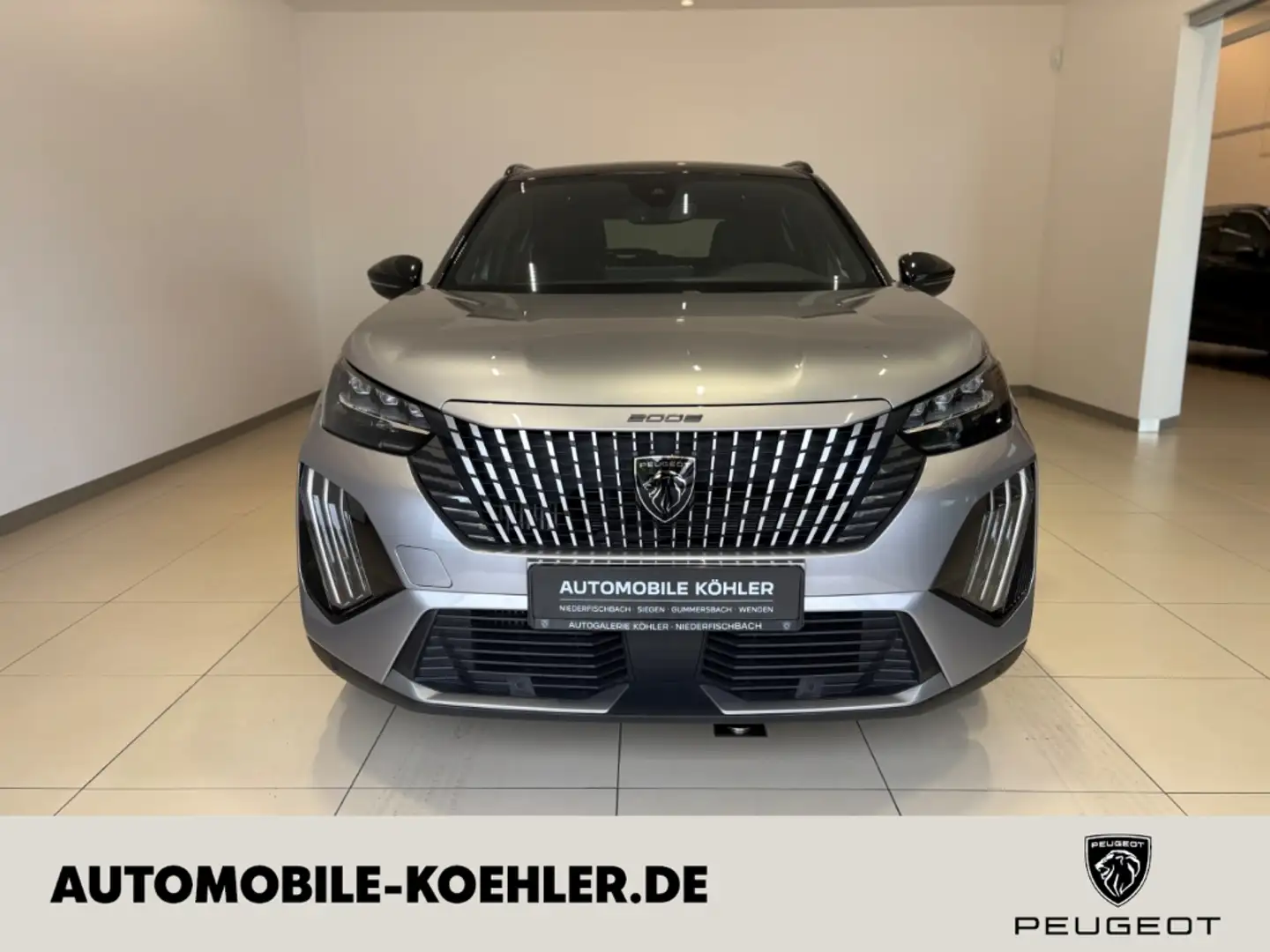 Peugeot 2008 GT 1.5 HDi EAT8 AHK SITZHEIZUNG NAVI DAB Gris - 1