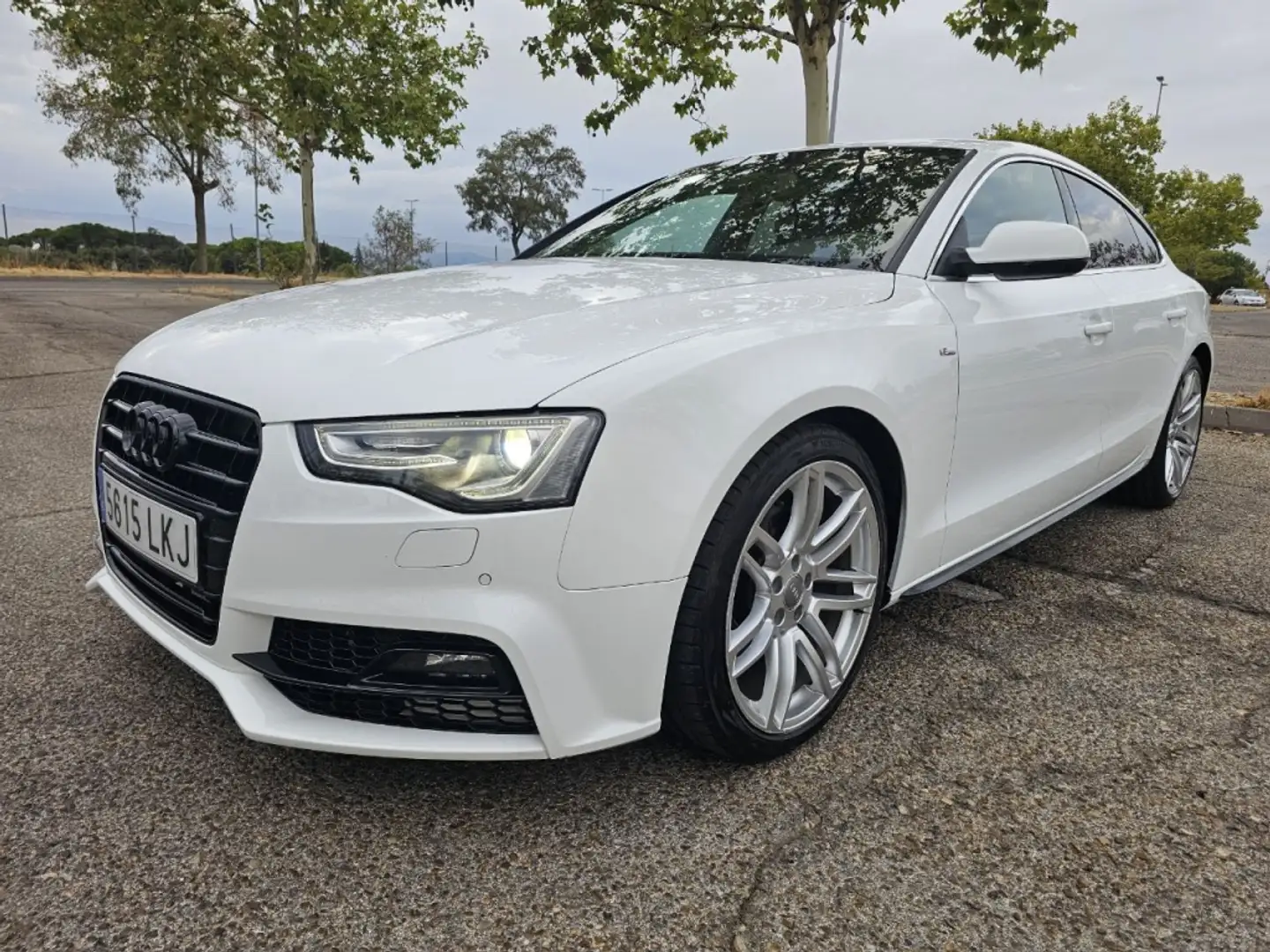 Audi A5 SB 2.0TDI S line edition Mult. 190 Blanco - 1