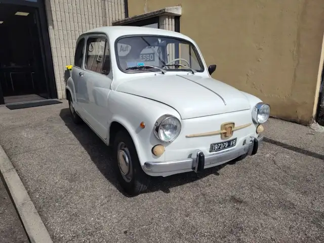 Fiat 600 D 750 FANALONA