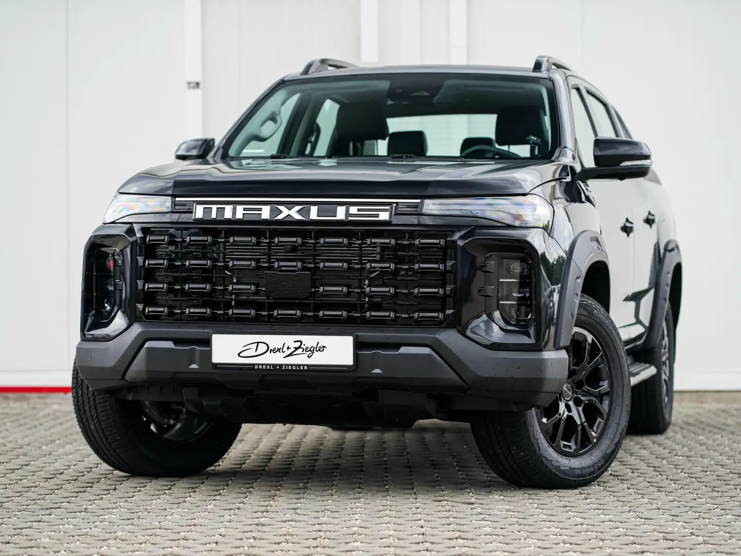 Maxus T60 Max 4WD Luxury Pick Up Diesel Schwarz - 1