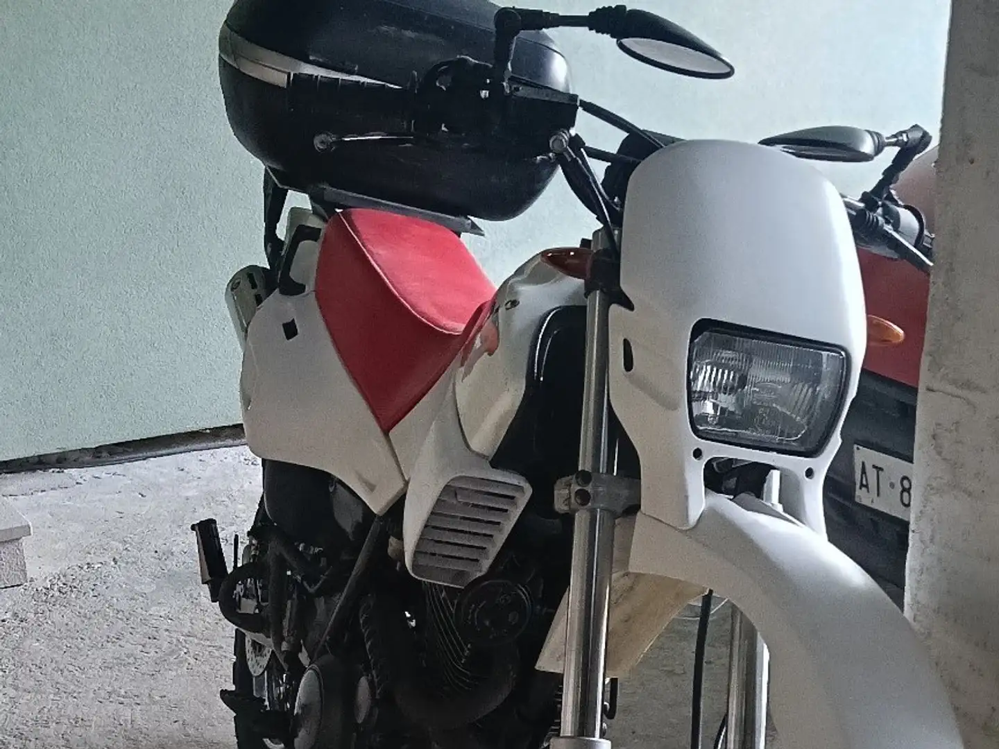 Yamaha XT 600 Blanc - 2