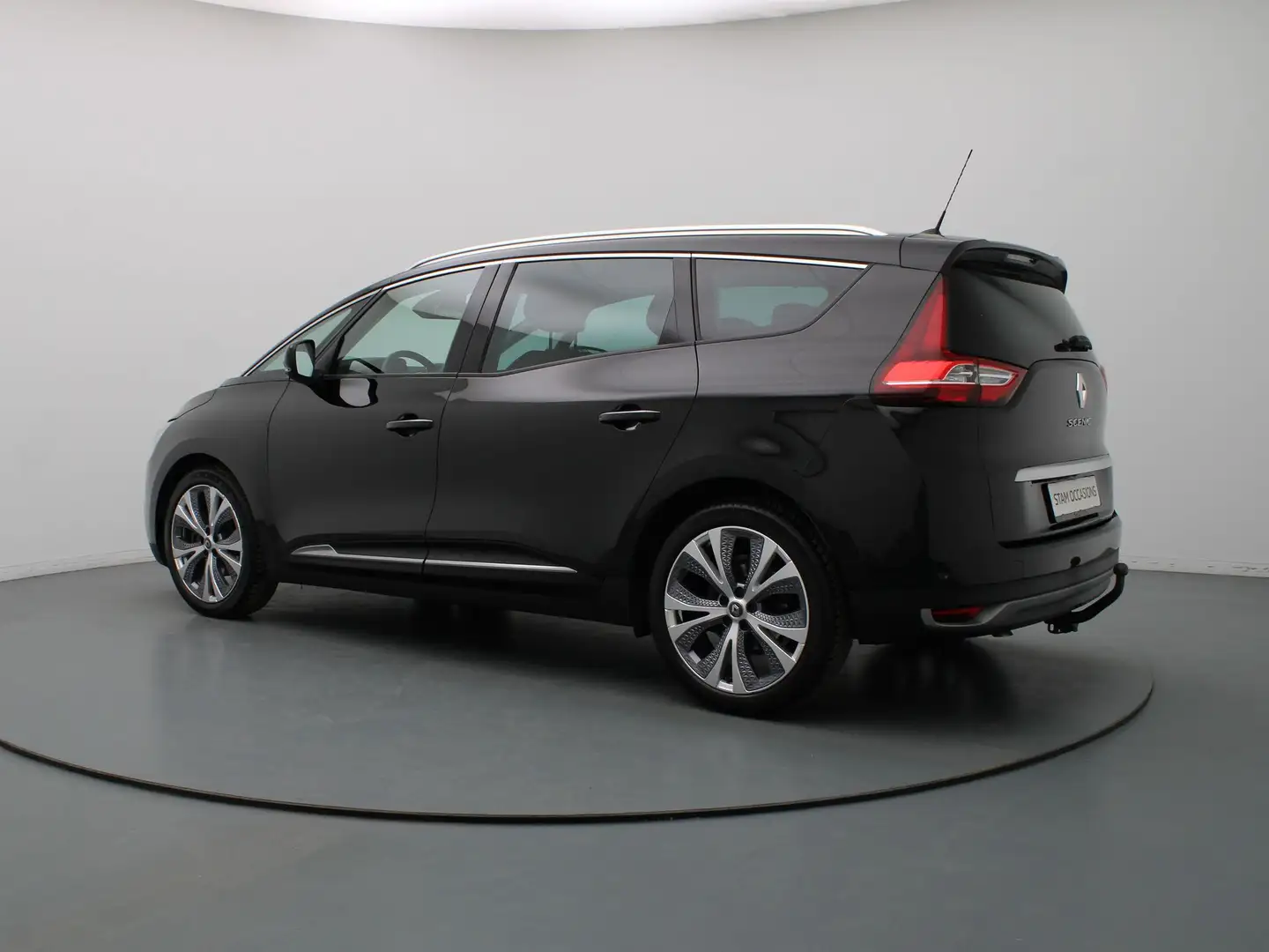 Renault Grand Scenic 140pk TCe Intens 7p. Automaat Camera | Cruise | Na Zwart - 2