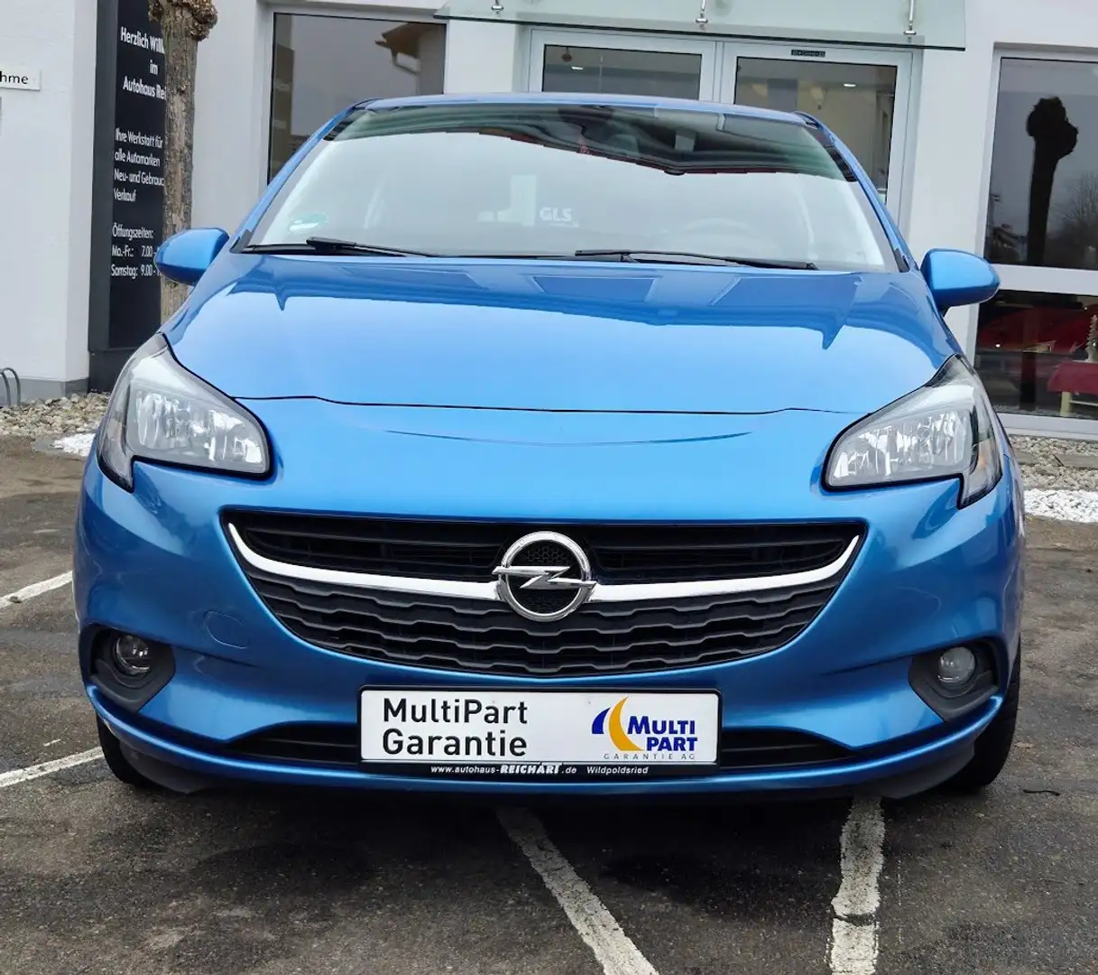 Opel Corsa Corsa 1.2 120 Jahre Blau - 2