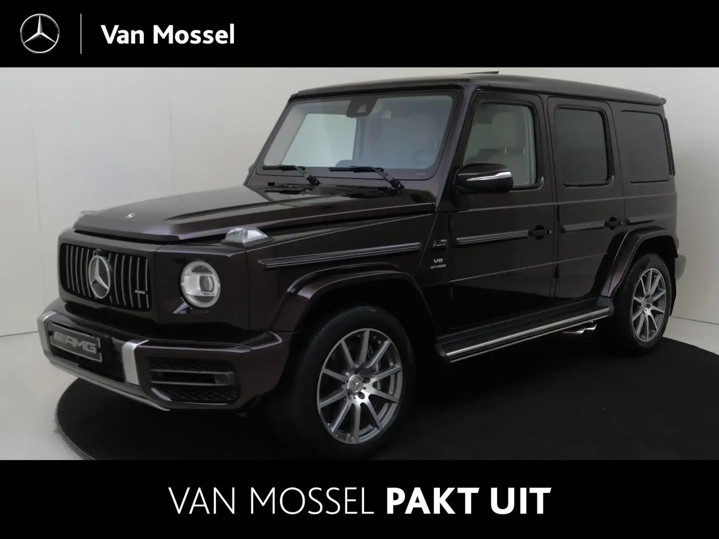 Mercedes-Benz G 63 AMG /Premium Plus /Burmester /Rijassistentiepak Rosso - 1