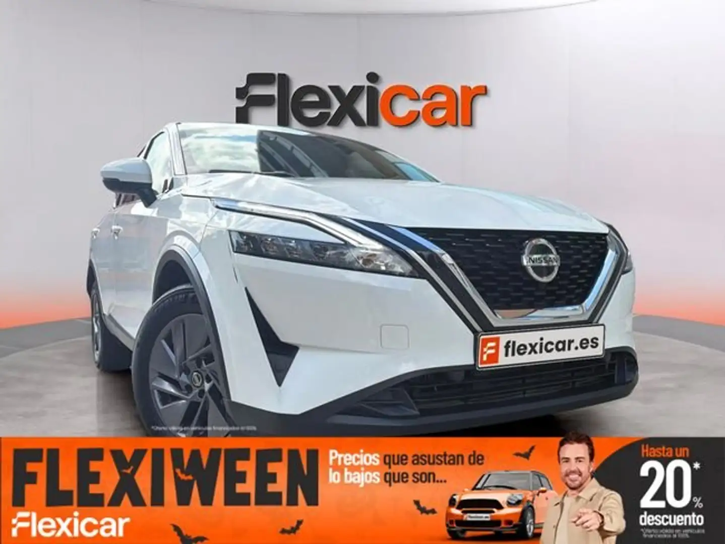 Nissan Qashqai DIG-T 103kW mHEV Premiere Edition Bit. Blanco - 1