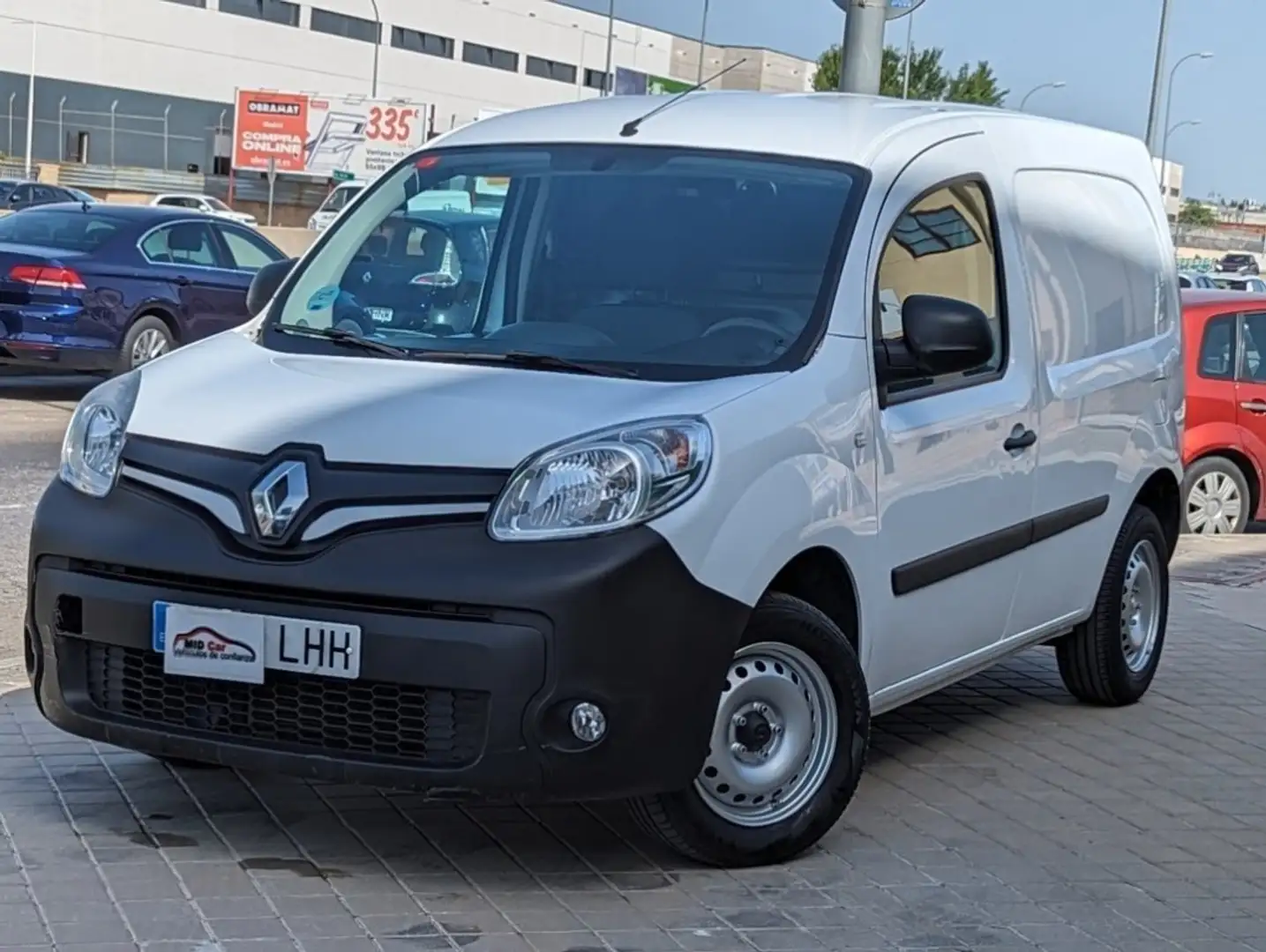 Renault Kangoo Fg. 1.5dCi Profesional 66kW Blanco - 1