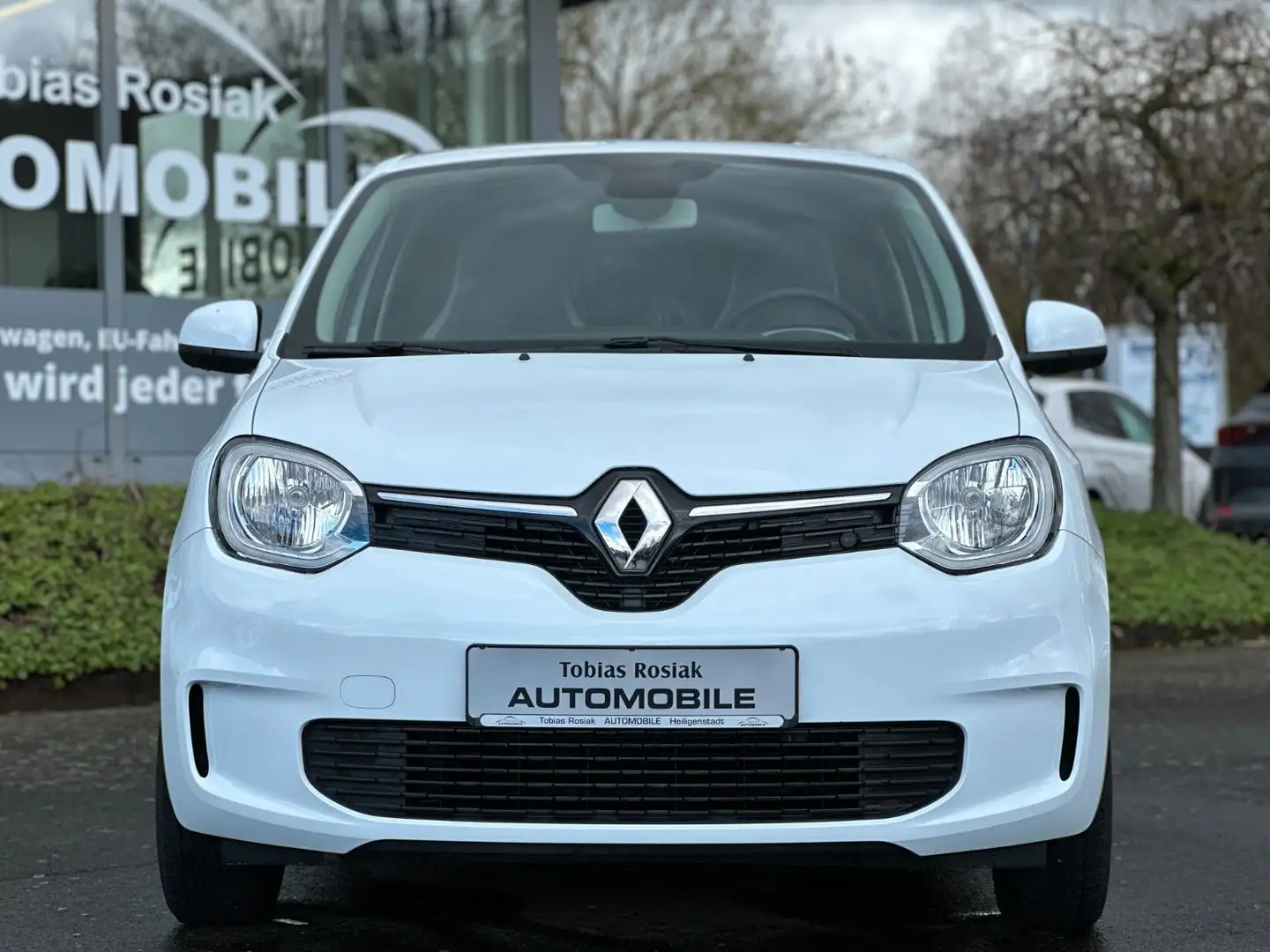 Renault Twingo Limited*USB*KLIMA*BLUETOOTH*ABS*RADIO* Blanc - 2