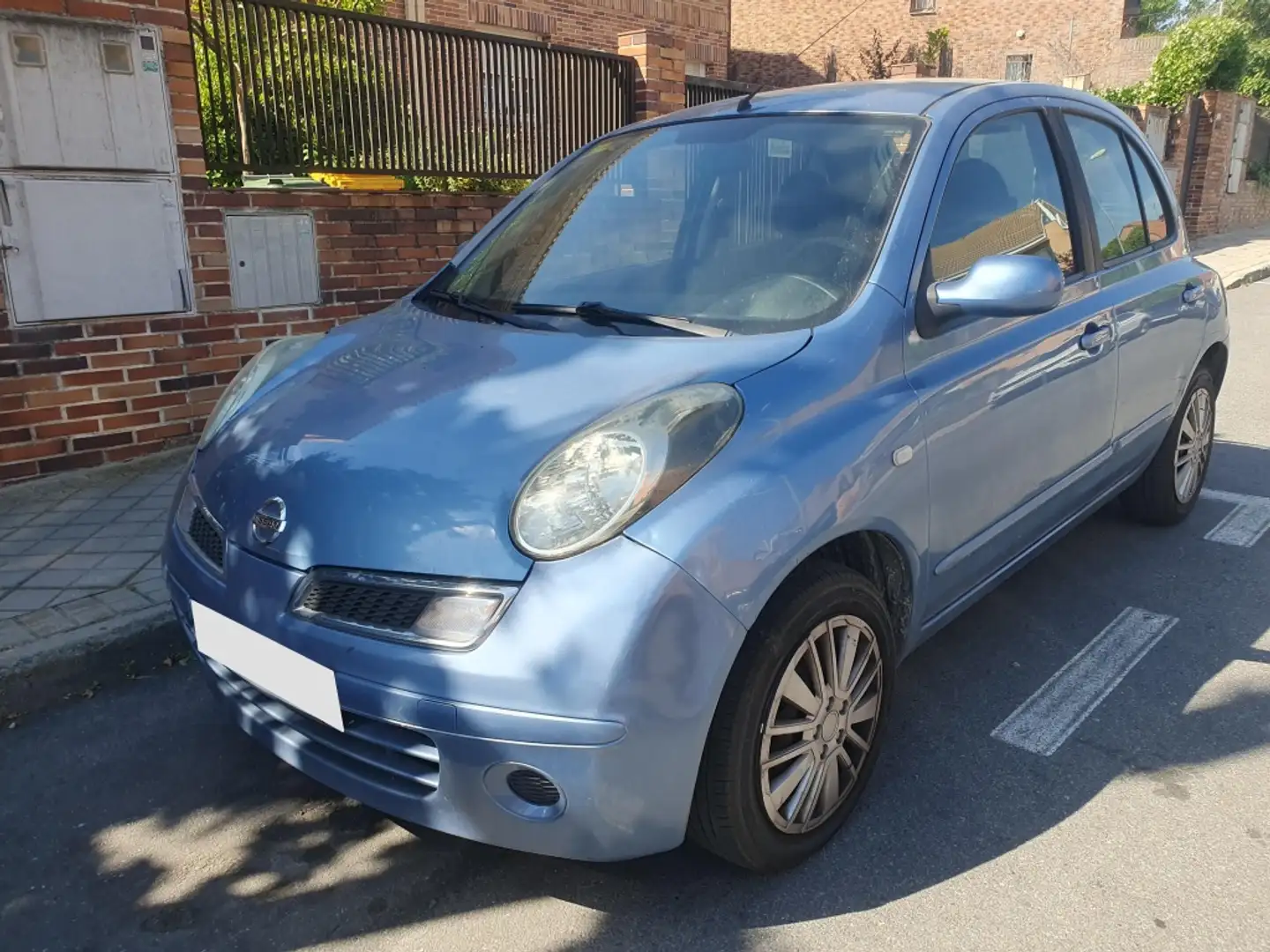 Nissan Micra 1.2 25 Aniversario Bleu - 1