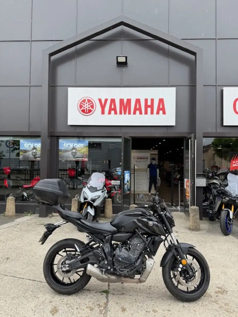 Yamaha MT-07 Noir - 2