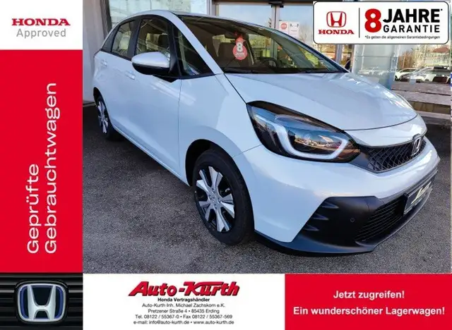 Honda Jazz e:HEV 1.5 i-MMD Hybrid Elegance-MJ 2026- 8Jahre GA