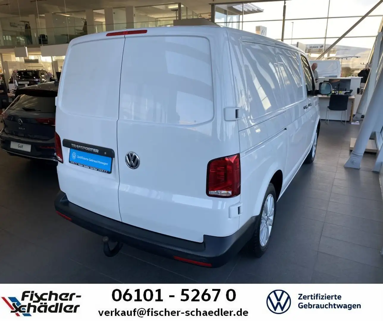 Volkswagen Sonstige T6.1 Kasten kurzer Radstand T6.1 2.0TDI*DSG*AHK* Weiß - 2