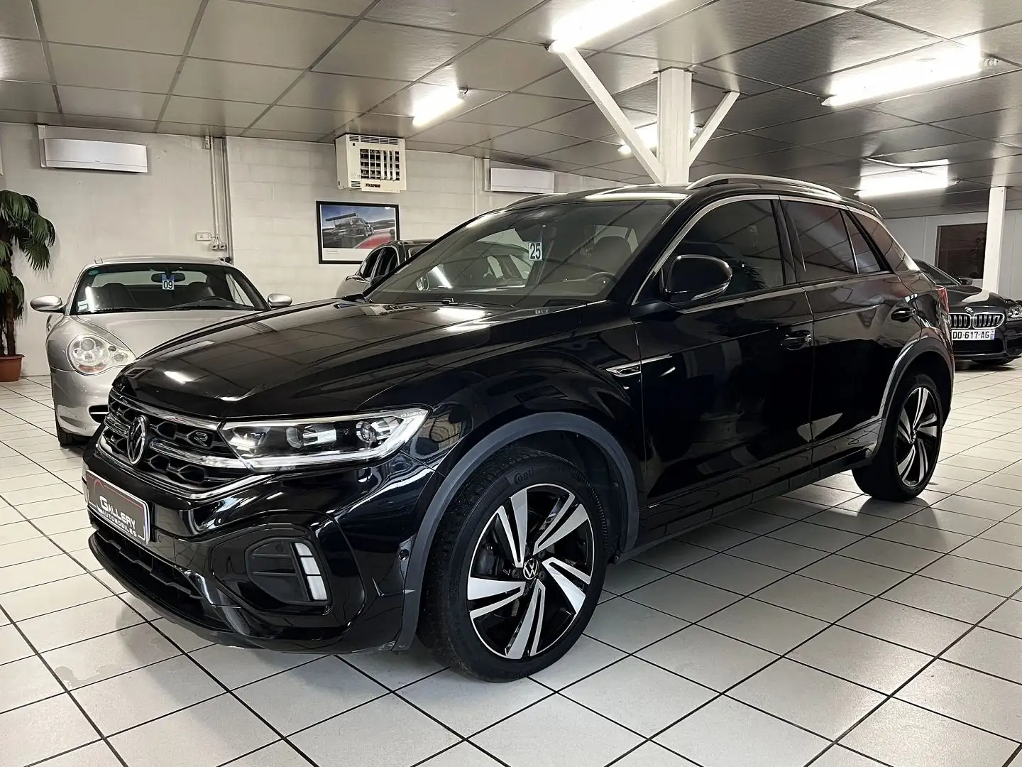 Volkswagen T-Roc 2.0 TDI 150CH R-LINE DSG7 Noir - 1