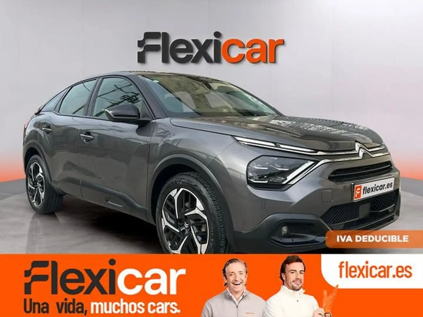 Citroen C4 1.2 PureTech Feel Pack S&S 130 Gris - 1