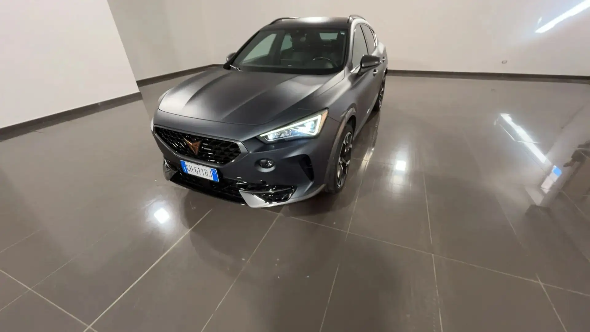 CUPRA Formentor Formentor 2.0 TDI 4Drive 150cv auto Gris - 1