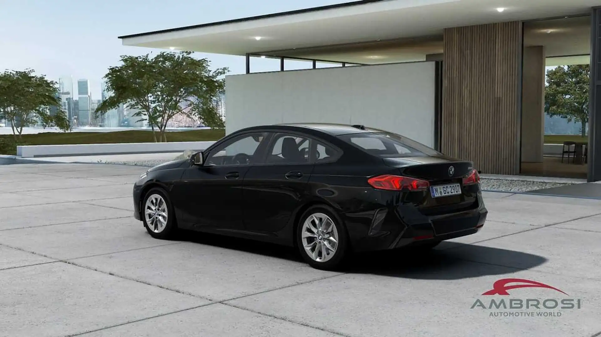 BMW 220 Gran Coupé 220 Gran Coupé Nero - 2
