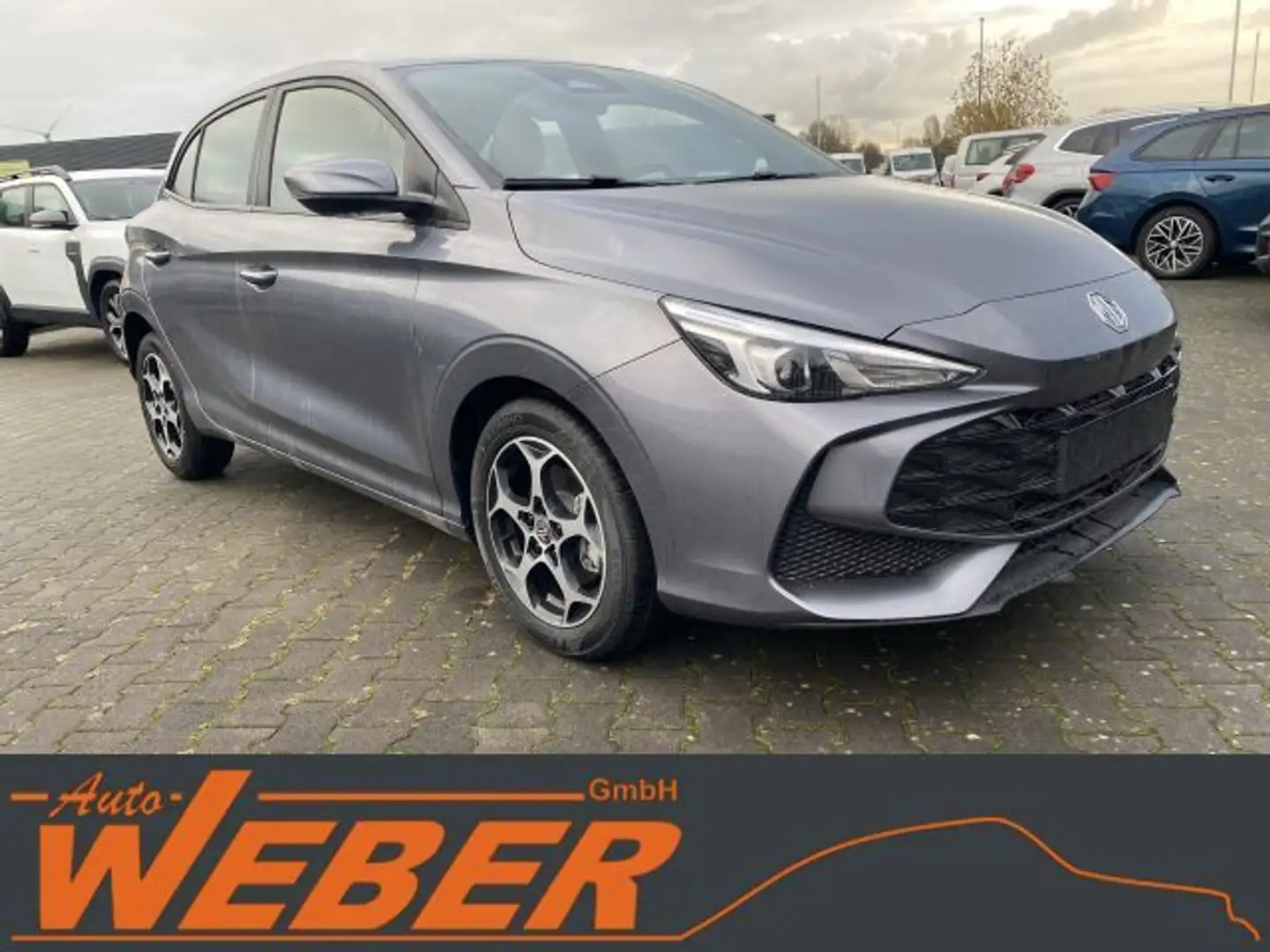 MG MG3 1.5 T 85kW Comfort Navi APP LED Kamera Grijs - 2