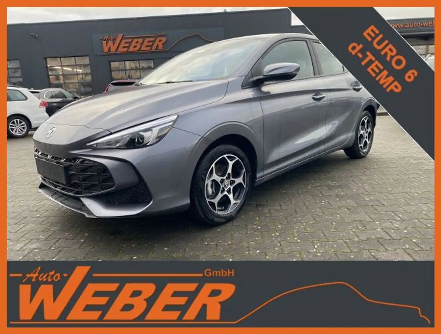 MG MG3 1.5 T 85kW Comfort Navi APP LED Kamera Grijs - 1