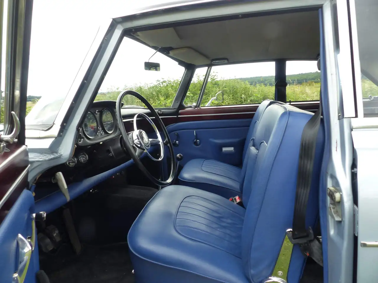 Rover 3 Liter P5 MK II - seltenes Coupé (4 Türen), foto 8