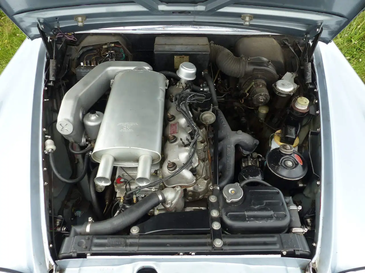 Rover 3 Liter P5 MK II - seltenes Coupé (4 Türen), foto 7