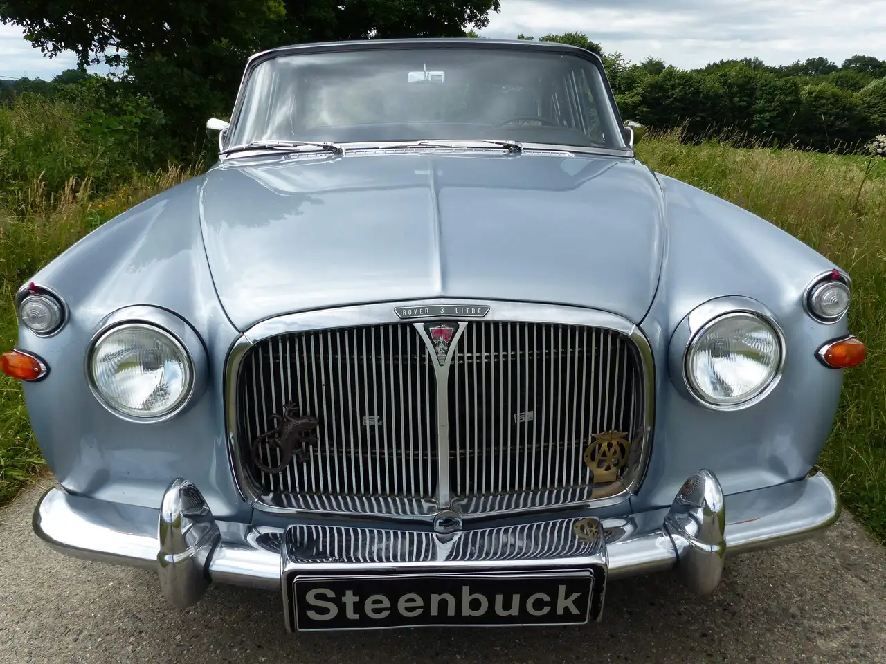 Rover 3 Liter P5 MK II - seltenes Coupé (4 Türen), foto 2