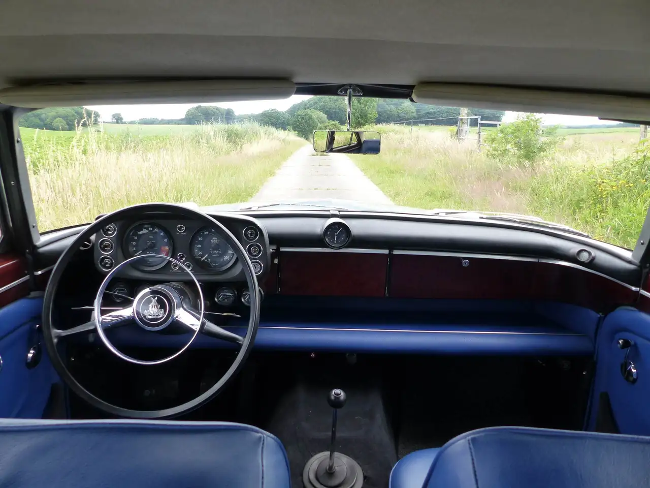 Rover 3 Liter P5 MK II - seltenes Coupé (4 Türen), foto 10