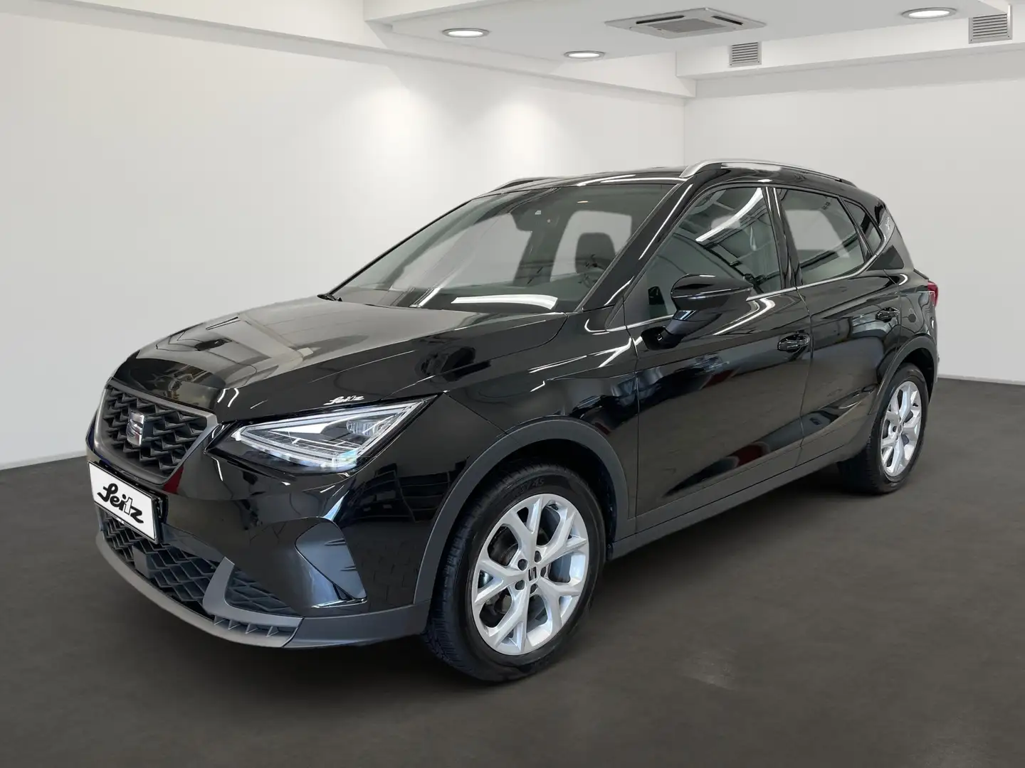 SEAT Arona 1.0 TSI FR *PDC*NAVI*SITZH* Noir - 2