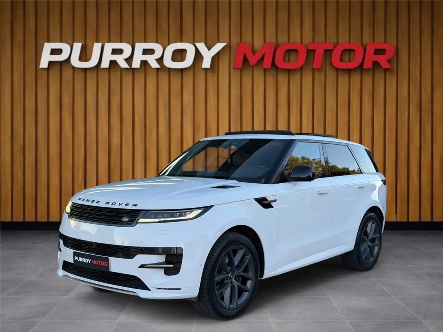 Land Rover Range Rover Sport 3.0D TD6 300PS AWD Auto MHEV Dynamic SE Blanco - 1
