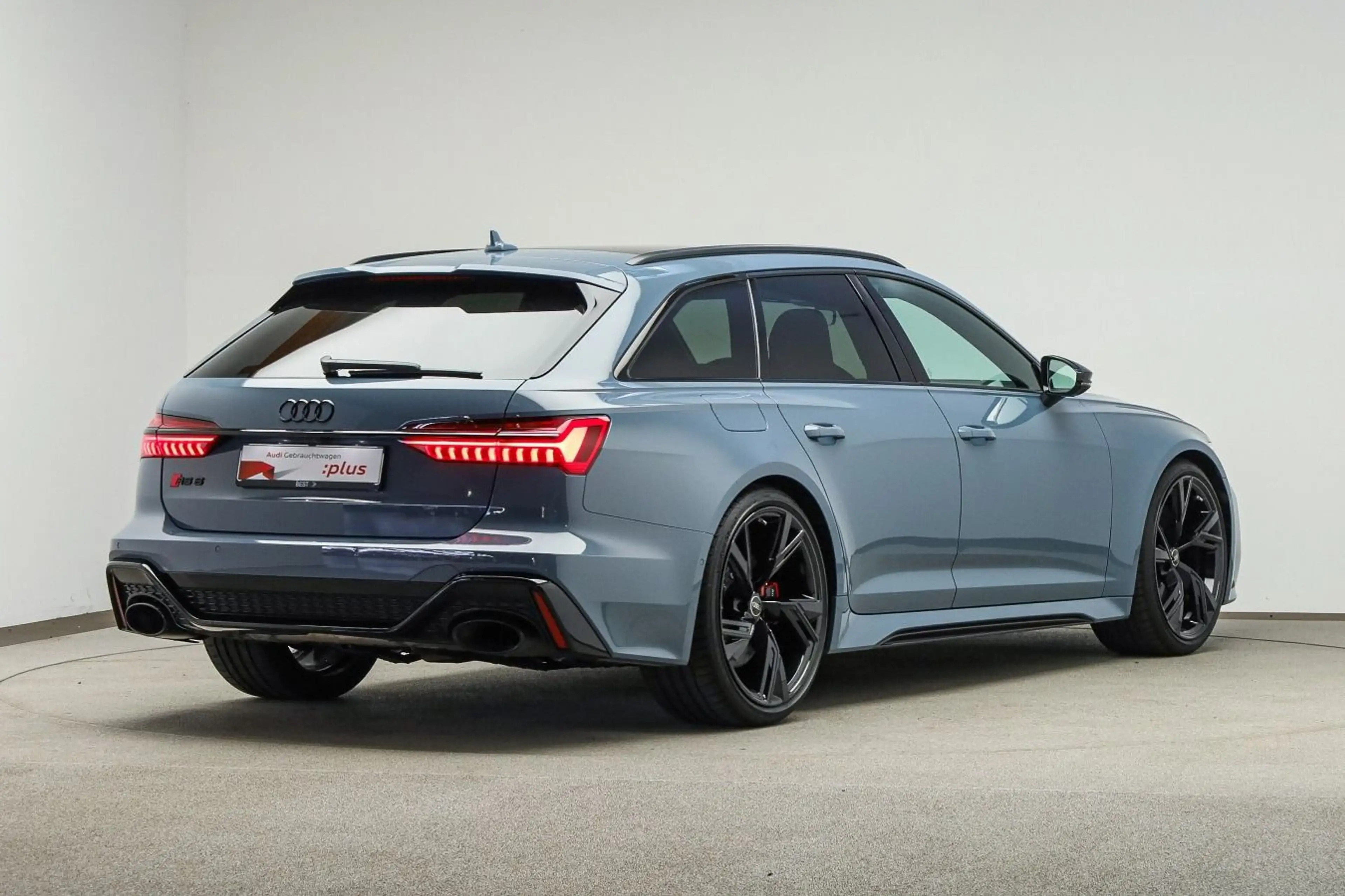 Audi RS6 Dynamik Plus, Keramik, HUD, AHK, Pano — photo 2