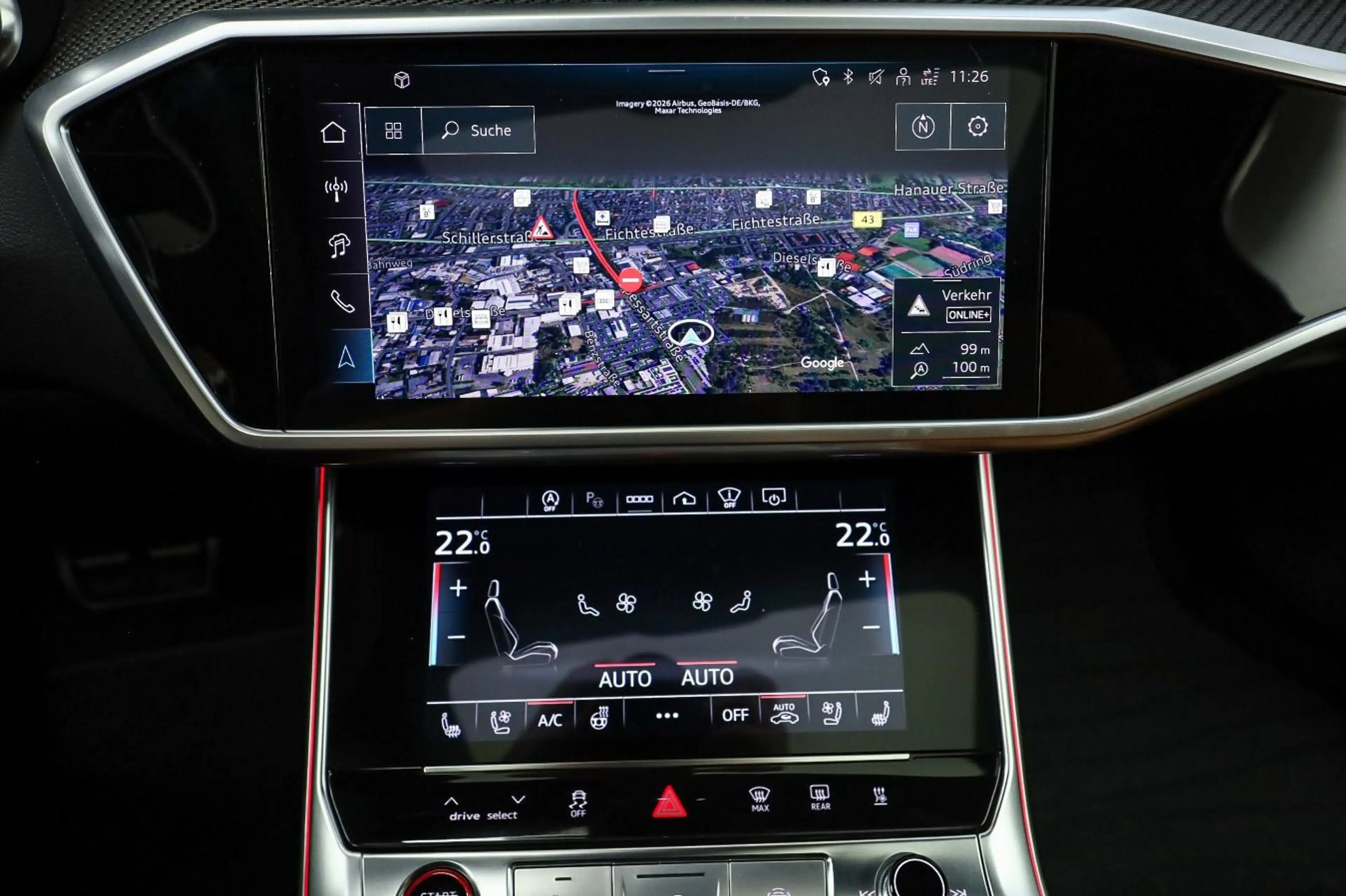 Audi RS6 Dynamik Plus, Keramik, HUD, AHK, Pano — photo 13