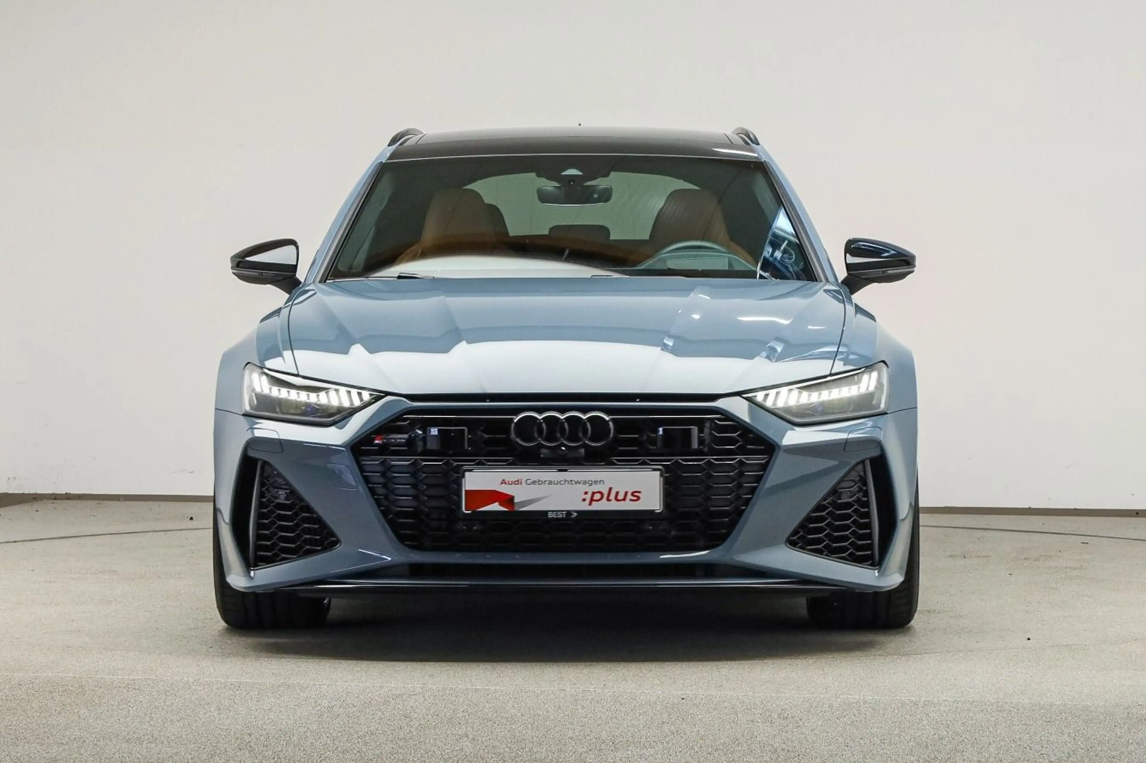 Audi RS6 Dynamik Plus, Keramik, HUD, AHK, Pano — photo 4