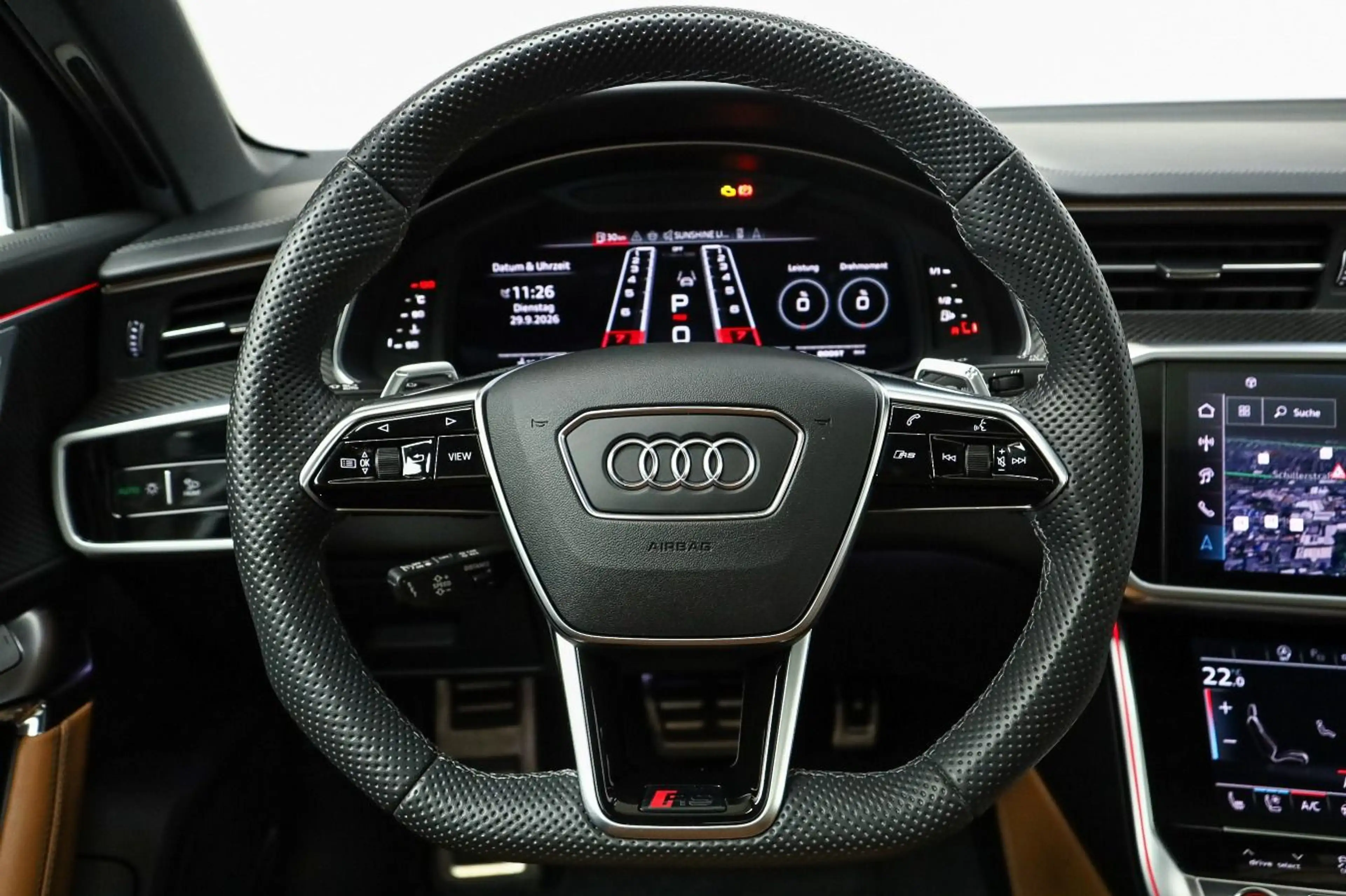 Audi RS6 Dynamik Plus, Keramik, HUD, AHK, Pano — photo 11
