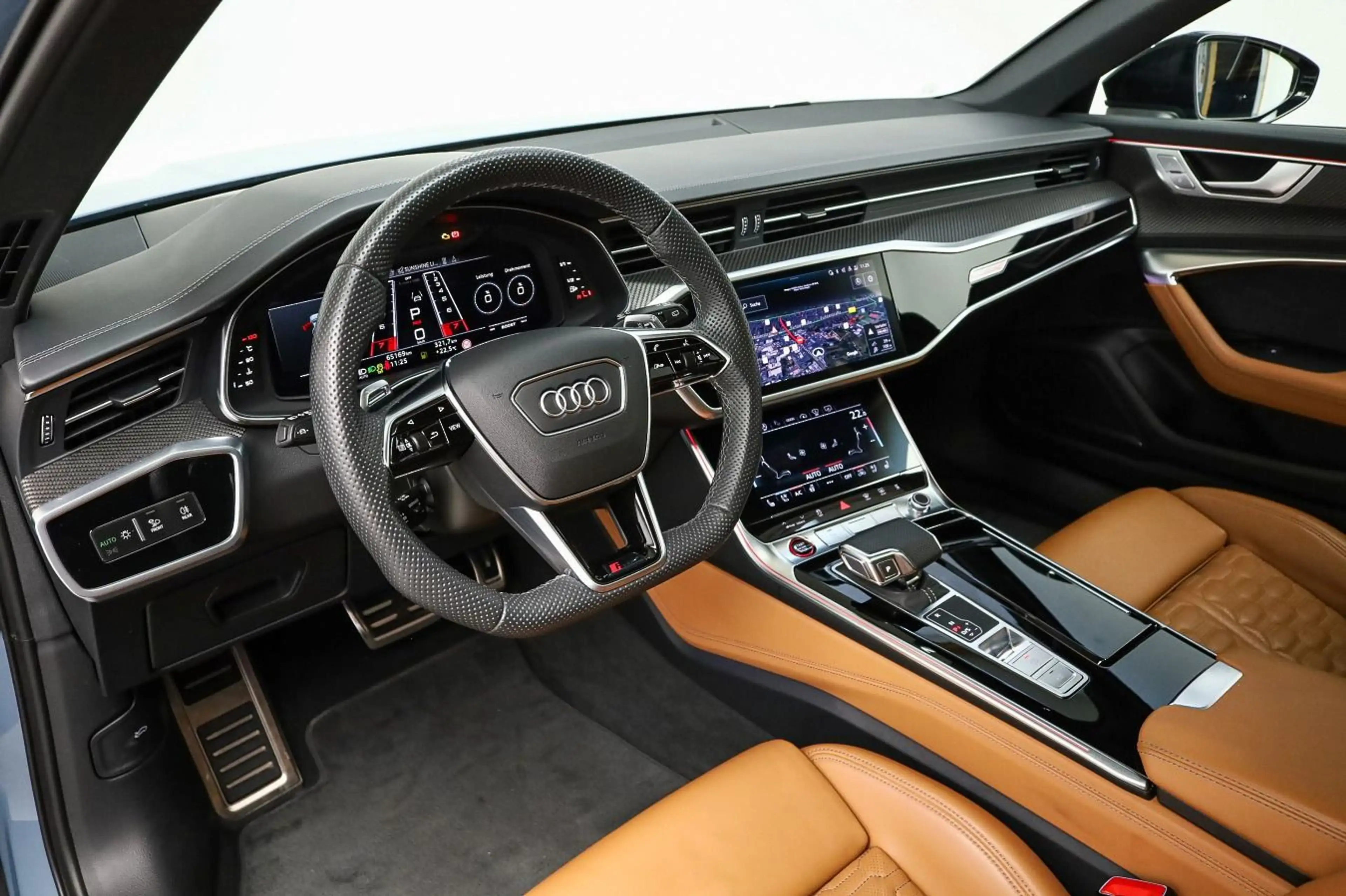 Audi RS6 Dynamik Plus, Keramik, HUD, AHK, Pano — photo 9