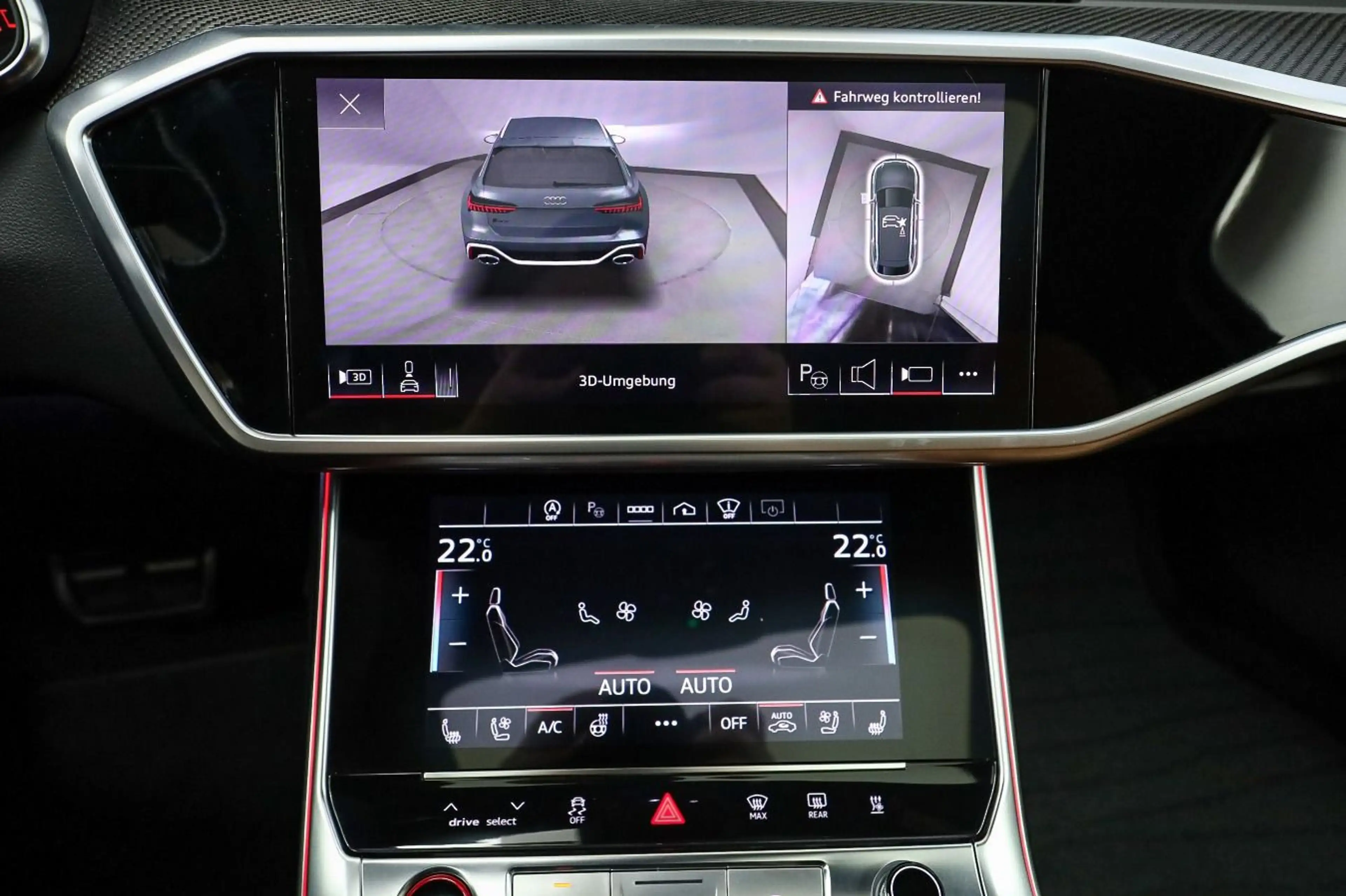 Audi RS6 Dynamik Plus, Keramik, HUD, AHK, Pano — photo 14