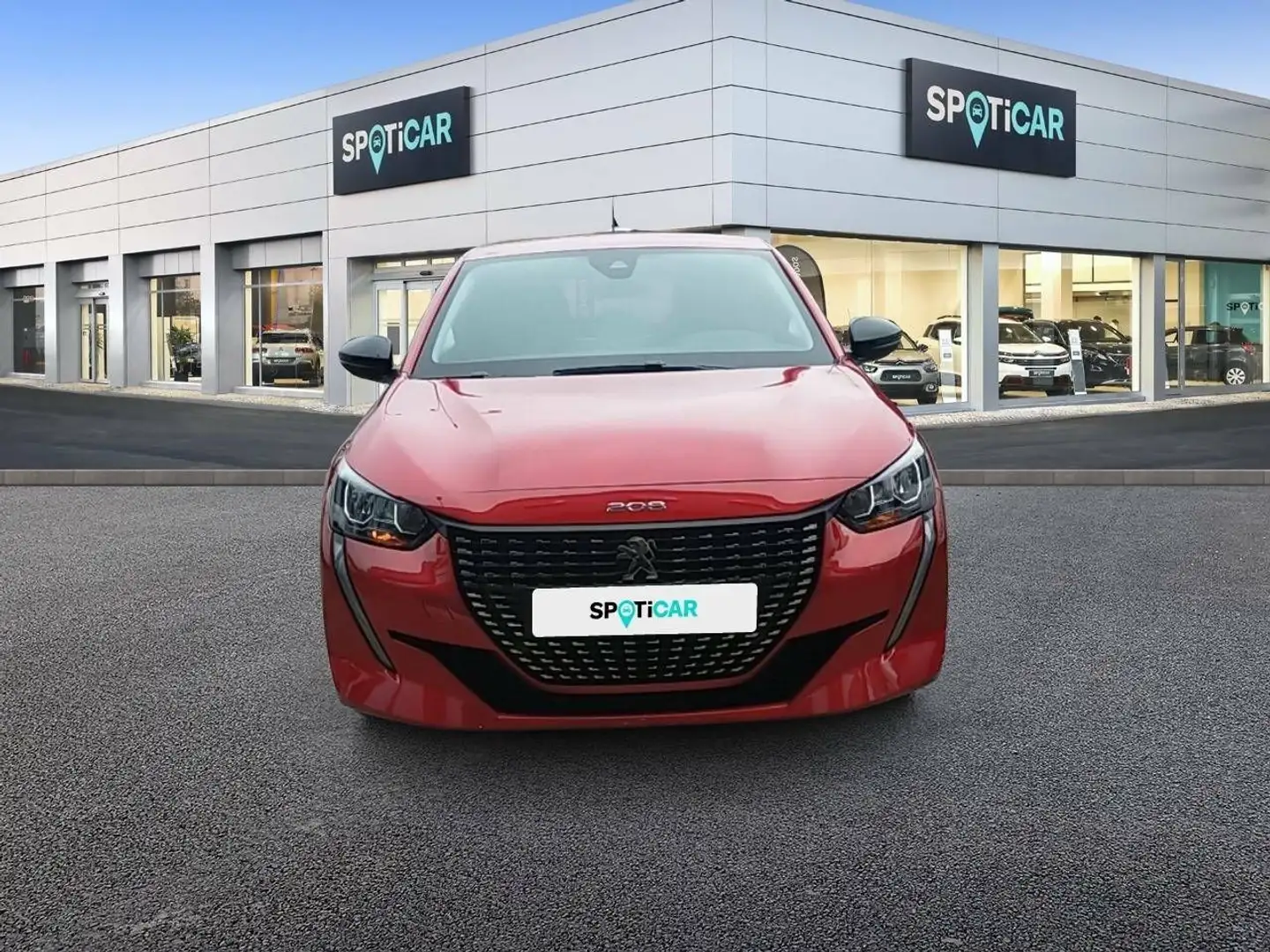 Peugeot 208 1.2 Puretech S&S Allure Pack 100 Rot - 2