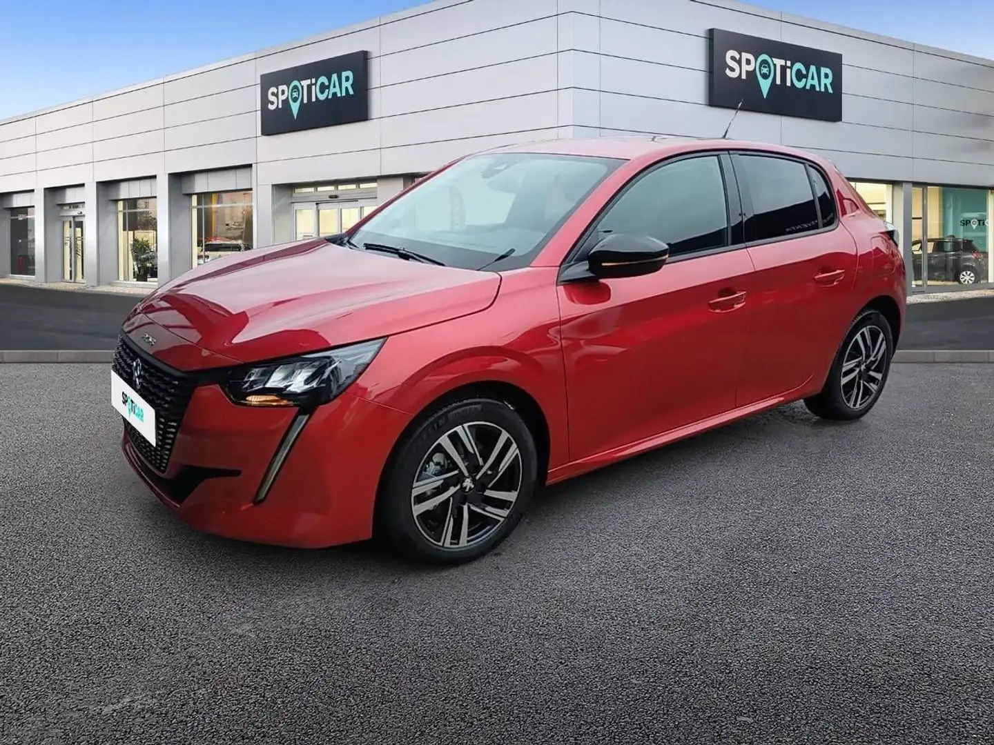 Peugeot 208 1.2 Puretech S&S Allure Pack 100 Rot - 1